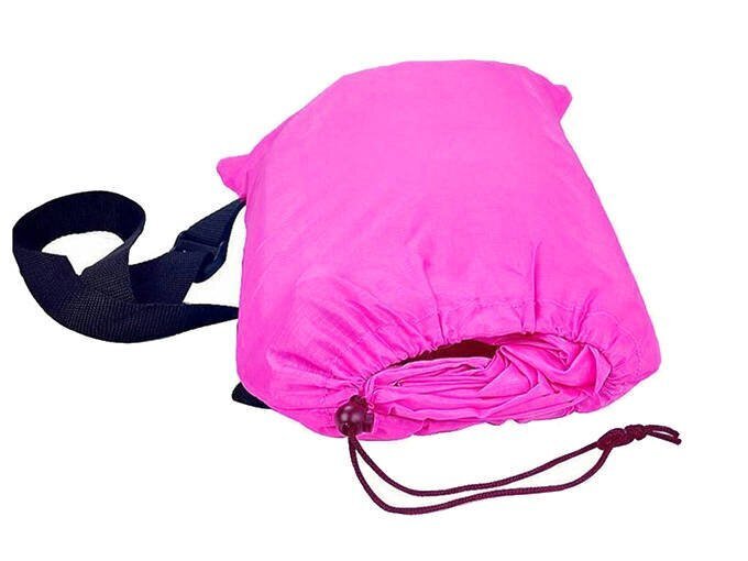 Täispuhutav lamamistool Air Lazy Bag XXL, lilla hind ja info | Täispuhutavad madratsid ja mööbel | kaup24.ee