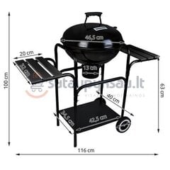 Grill "Kaanega Kaminer" hind ja info | Grillid | kaup24.ee