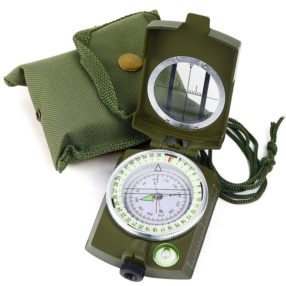 Professionaalne sõjaväekompass, roheline hind ja info | Kompassid | kaup24.ee