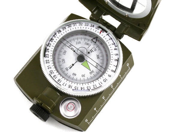 Professionaalne sõjaväekompass, roheline hind ja info | Kompassid | kaup24.ee