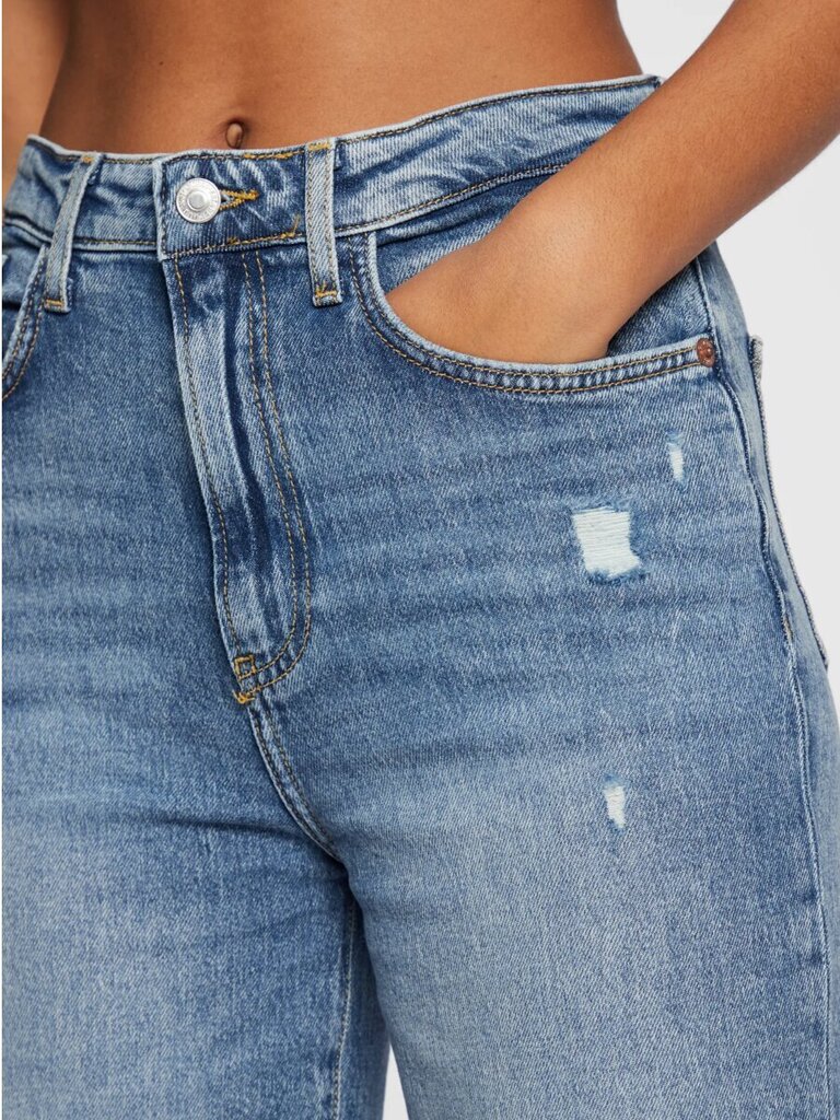Guess Jeans Melrose Target Blue 563934842 hind ja info | Naiste teksad | kaup24.ee
