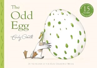Odd Egg: Special 15th Anniversary Edition with Bonus Material цена и информация | Книги для малышей | kaup24.ee
