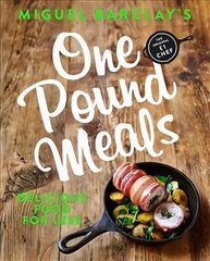 One Pound Meals: Delicious Food for Less цена и информация | Книги рецептов | kaup24.ee