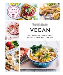 Australian Women's Weekly Vegan: Nutritious, Delicious Planet-friendly Meals цена и информация | Книги рецептов | kaup24.ee