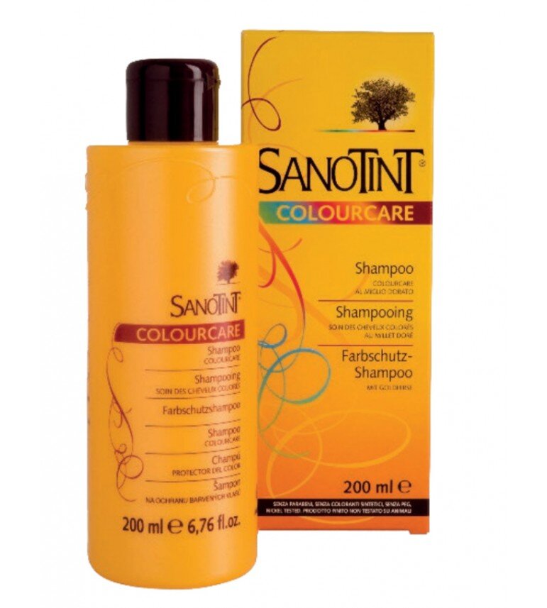 Šampoon värvitud juustele Sanotint, 200 ml цена и информация | Šampoonid | kaup24.ee