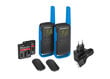 Motorola T62 Blue Twin Pack цена и информация | Raadiosaatjad | kaup24.ee