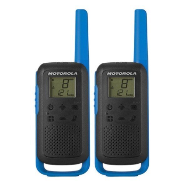 Motorola T62 Blue Twin Pack hind ja info | Raadiosaatjad | kaup24.ee