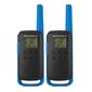 Motorola T62 Blue Twin Pack hind ja info | Raadiosaatjad | kaup24.ee