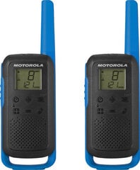 Motorola T62, 2 tk hind ja info | Raadiosaatjad | kaup24.ee