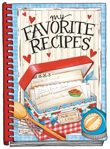 My Favorite Recipes - Create Your Own Cookbook hind ja info | Retseptiraamatud  | kaup24.ee