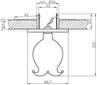 Rippvalgusti Candellux Sk-38 цена и информация | Rippvalgustid | kaup24.ee