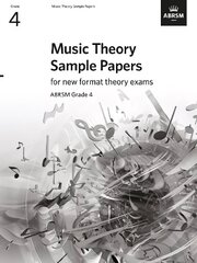 Music Theory Sample Papers, ABRSM Grade 4 цена и информация | Книги об искусстве | kaup24.ee