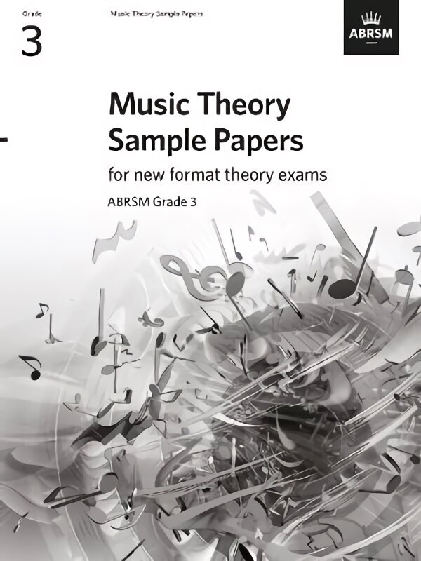 Music Theory Sample Papers, ABRSM Grade 3 цена и информация | Kunstiraamatud | kaup24.ee