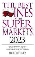 Best Wines in the Supermarket 2023 цена и информация | Книги рецептов | kaup24.ee