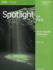 Spotlight on First Exam Booster Workbook 2e with key + Audio CDs цена и информация | Книги по социальным наукам | kaup24.ee