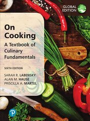 On Cooking: A Textbook of Culinary Fundamentals, Global Edition 6th edition hind ja info | Ühiskonnateemalised raamatud | kaup24.ee