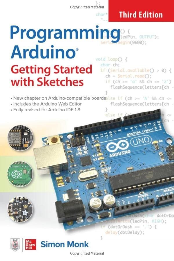 Programming Arduino: Getting Started with Sketches, Third Edition 3rd edition цена и информация | Ühiskonnateemalised raamatud | kaup24.ee