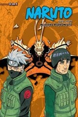 Naruto (3-in-1 Edition), Vol. 21: Includes Vols. 61, 62 & 63 hind ja info | Koomiksid | kaup24.ee