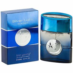 Tualettvesi Linn Young Silver Lihgt EDT meestele 100 ml hind ja info | Linn Young Kosmeetika, parfüümid | kaup24.ee