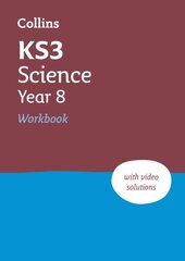 KS3 Science Year 8 Workbook: Ideal for Year 8 hind ja info | Noortekirjandus | kaup24.ee