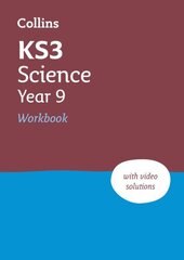 KS3 Science Year 9 Workbook: Ideal for Year 9 hind ja info | Noortekirjandus | kaup24.ee