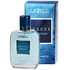 Туалетная вода Lazell Breeze EDT для мужчин 100 мл цена и информация | Lazell Духи, косметика | kaup24.ee