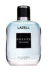Туалетная вода Lazell Breeze EDT для мужчин 100 мл цена и информация | Мужские духи | kaup24.ee