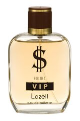 Туалетная вода Lazell $ Vip EDT для мужчин 100 мл цена и информация | Мужские духи | kaup24.ee