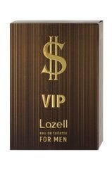 Туалетная вода Lazell $ Vip EDT для мужчин 100 мл цена и информация | Мужские духи | kaup24.ee