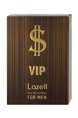 Tualettvesi Lazell $ Vip EDT meestele 100 ml цена и информация | Мужские духи | kaup24.ee