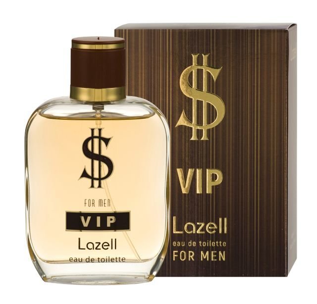 Tualettvesi Lazell $ Vip EDT meestele 100 ml цена и информация | Meeste parfüümid | kaup24.ee