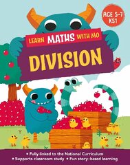 Learn Maths with Mo: Division цена и информация | Книги для подростков и молодежи | kaup24.ee