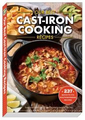 Our Best Cast Iron Cooking Recipes hind ja info | Retseptiraamatud  | kaup24.ee