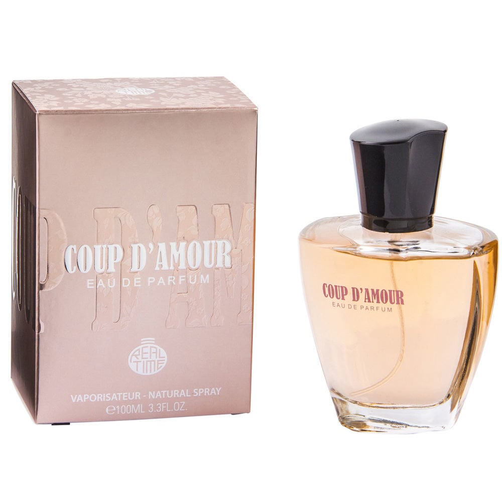 Parfüümvesi Real Time Coup D'Amour EDP naistele 100 ml hind ja info | Naiste parfüümid | kaup24.ee