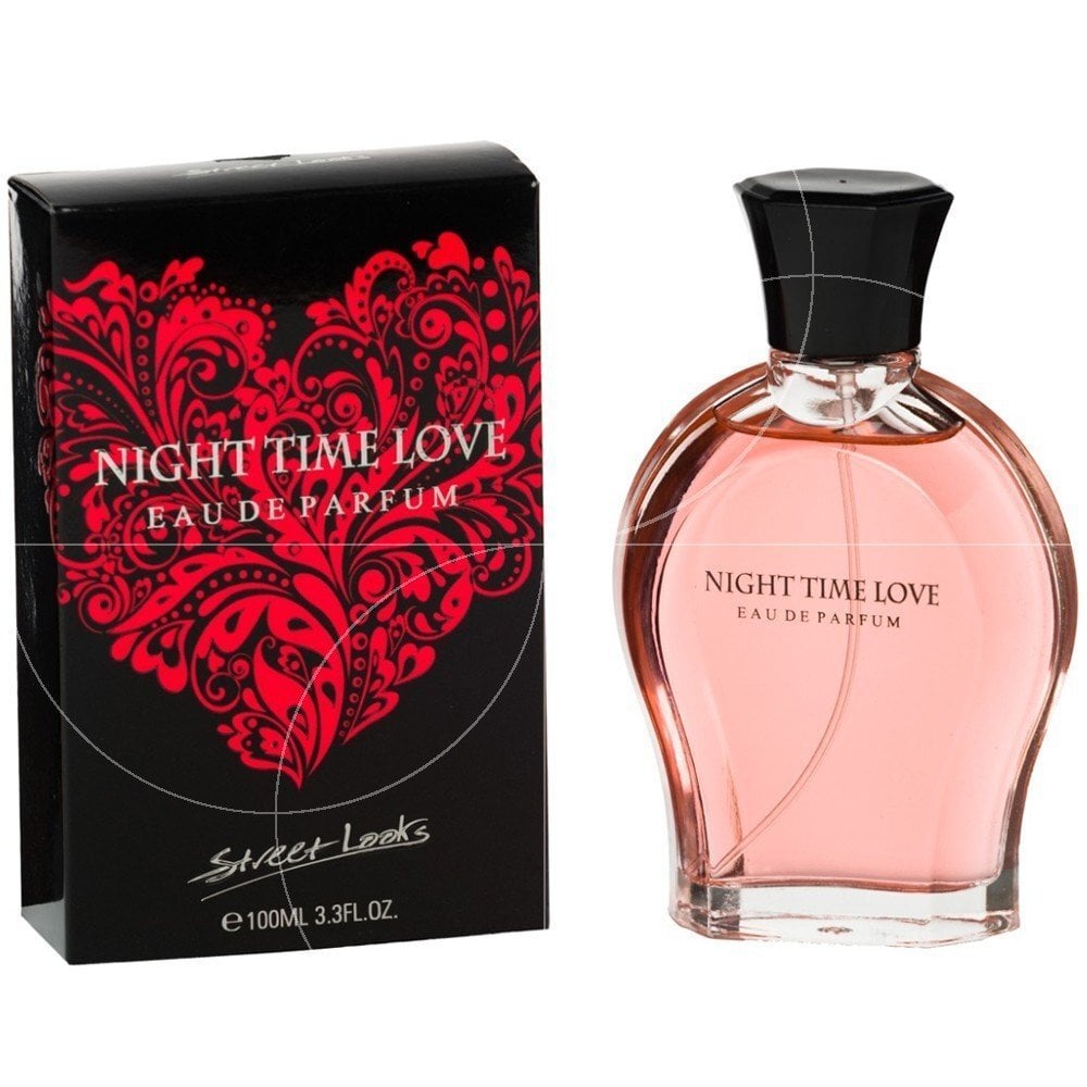 Tualettvesi Street Looks Night Time Love EDT naistele 100 ml цена и информация | Naiste parfüümid | kaup24.ee