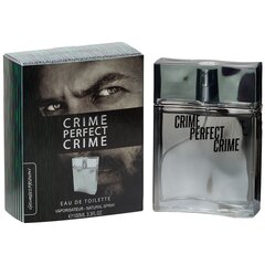 Tualettvesi Georges Mezotti Crime Perfect Crime EDT meestele 100 ml цена и информация | Мужские духи | kaup24.ee