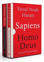 Sapiens/Homo Deus Box Set hind ja info | Majandusalased raamatud | kaup24.ee