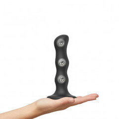 Strap-On-Me - Dildo Geisha Ball Black M hind ja info | Dildod | kaup24.ee