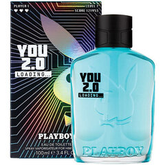 Tualettvesi meestele Playboy You 2.0 Loading EDT, 100 ml hind ja info | Meeste parfüümid | kaup24.ee
