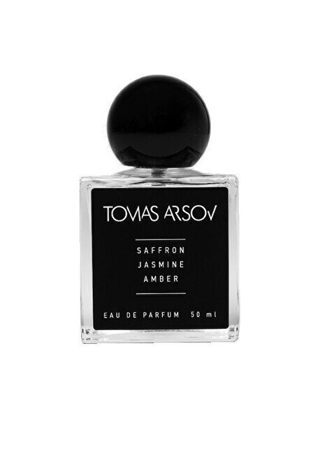 Parfüümvesi Tomas Arsov Saffron Jasmine Amber, 50 ml цена и информация | Naiste parfüümid | kaup24.ee