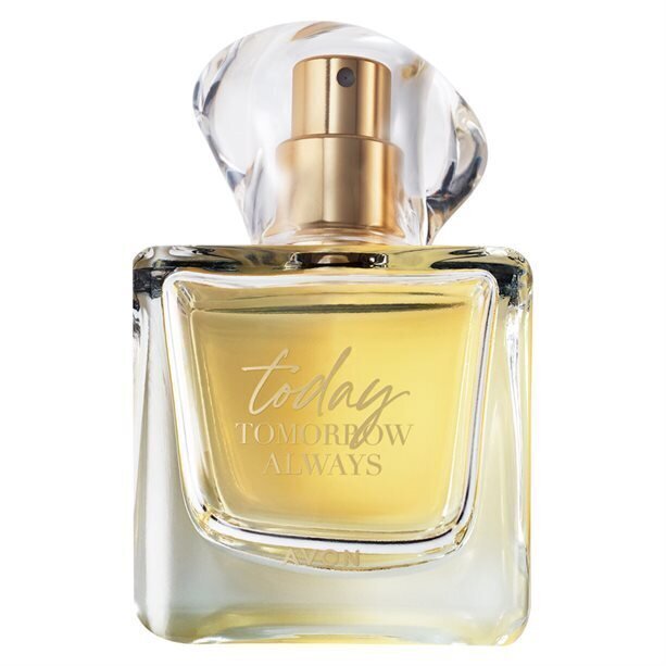 Parfüümvesi Avon Today Tommorow Always, 50 ml hind ja info | Naiste parfüümid | kaup24.ee