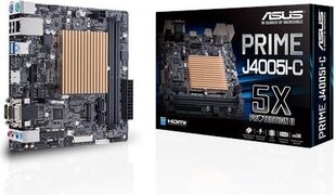 ASUS PRIME J4005I-C цена и информация | Материнские платы | kaup24.ee