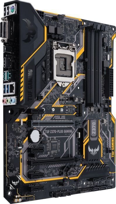 Emaplaat ASUS TUF Z370-PLUS GAMING (90MB0VF0-M0EAY0) hind ja info | Emaplaadid | kaup24.ee