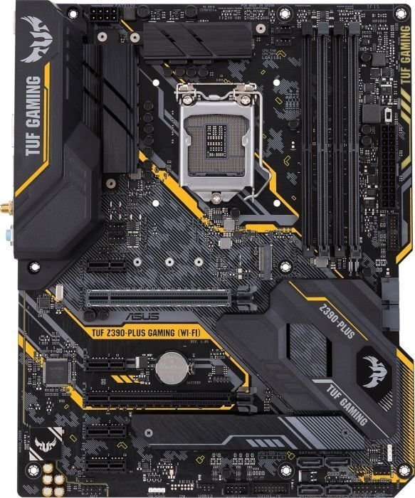 ASUS TUF Z390-PLUS GAMING WI-FI цена и информация | Emaplaadid | kaup24.ee