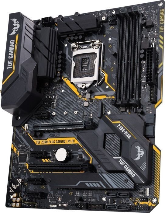 ASUS TUF Z390-PLUS GAMING WI-FI цена и информация | Emaplaadid | kaup24.ee