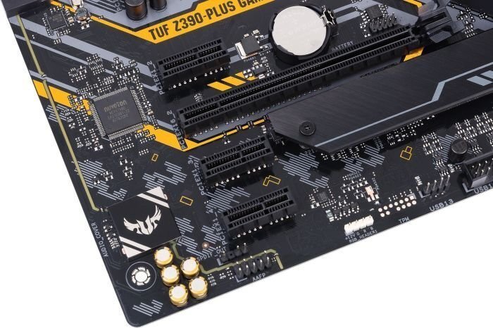 ASUS TUF Z390-PLUS GAMING WI-FI цена и информация | Emaplaadid | kaup24.ee