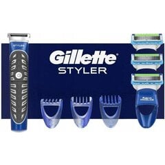 Habemeajamispardel patareiga Gillette Styler, 1 tk hind ja info | Raseerimisvahendid | kaup24.ee