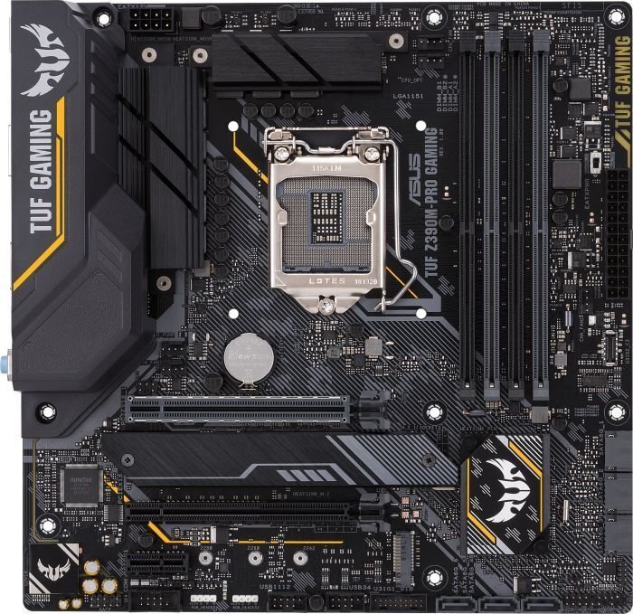 ASUS TUF Z390M-PRO GAMING hind ja info | Emaplaadid | kaup24.ee