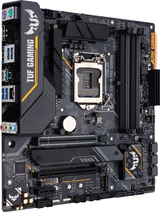 ASUS TUF Z390M-PRO GAMING hind ja info | Emaplaadid | kaup24.ee