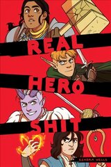 Real Hero Shit hind ja info | Koomiksid | kaup24.ee